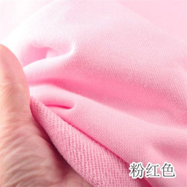 纯棉春秋卫衣牛肚面料全棉运动服休闲服装针织小毛圈布料包邮