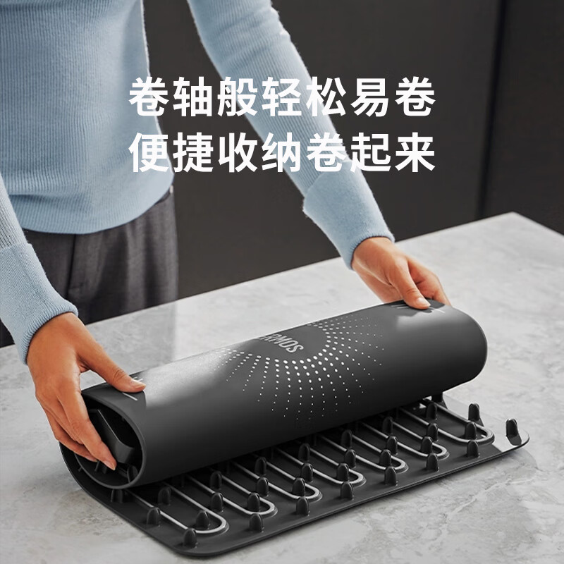 膳魔师暖菜板饭菜保温板热菜板折叠式双区控温餐桌加热桌垫多功能