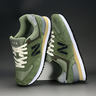 新百伦官方正品2025新款秋冬防滑休闲运动鞋女男鞋软底慢跑男女鞋