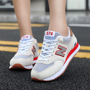 新百伦574系列官方正品2022新款女鞋轻便运动鞋男冬季n字鞋女
