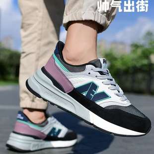 新百伦官方正品男鞋低帮休闲运动鞋N字软底跑步鞋男款秋冬新款