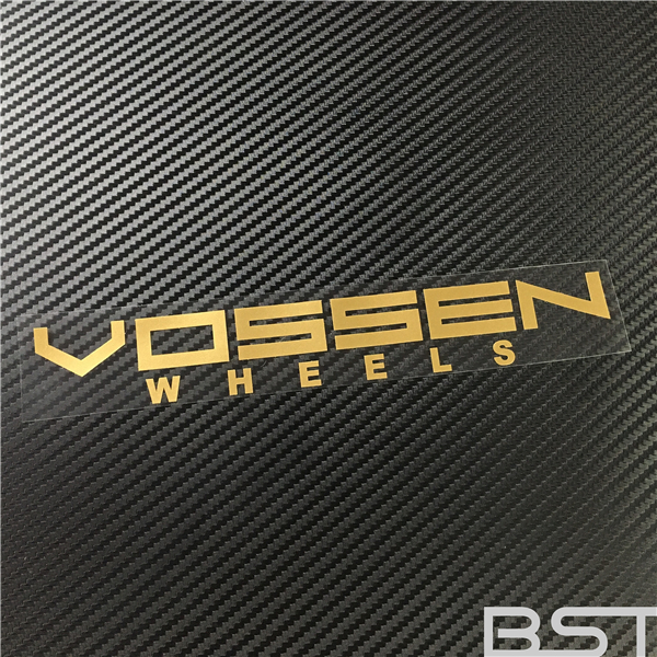 Hellaflush风格 VOSSEN 沃森轮毂反光贴汽车贴纸摩托车贴电动车贴 汽车用品/电子/清洗/改装 汽车装饰贴/反光贴 原图主图