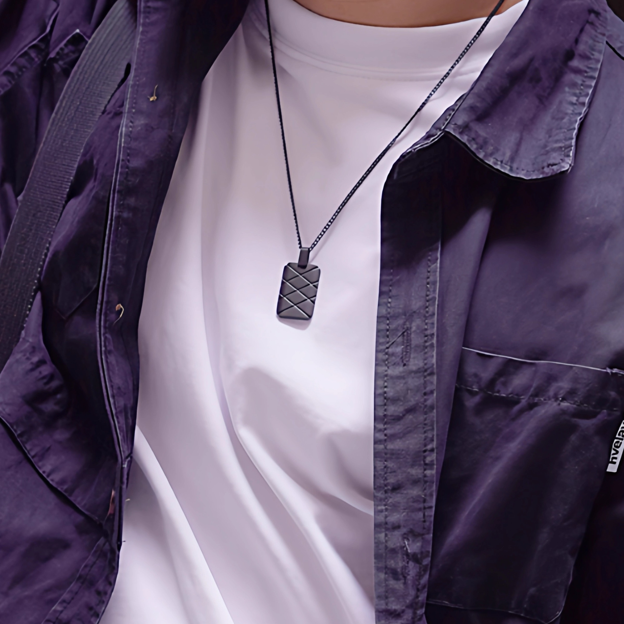 欧美时尚潮流钛钢项链