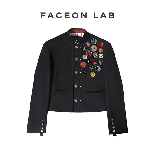 今日青年短款西服【侯明昊同款】