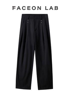 【范丞丞同款】今日青年FACEONLAB FACEON经典西裤