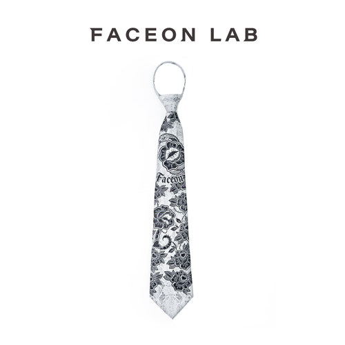 FACEONLAB免系款食人花潮流领带