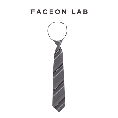 【梓渝同款】百搭拉链领带免系