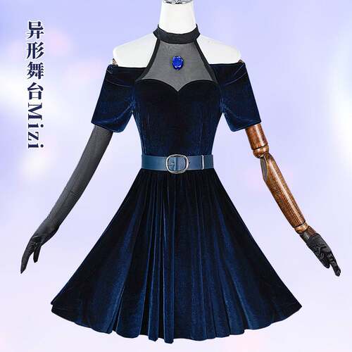 异形舞台cos服Alien stage 美智cosplay服装Mizi连衣裙 舞台装女