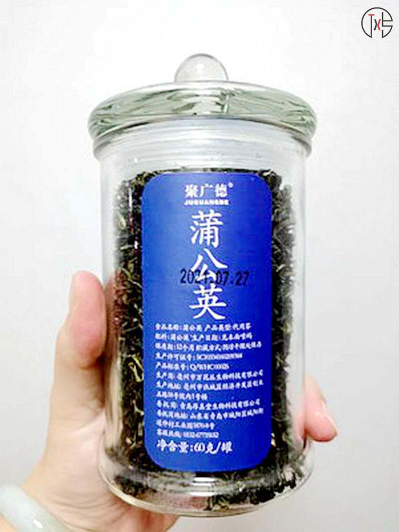 新日期聚广德蒲公英茶蒲公英叶茶蒲公英根新鲜浦公英