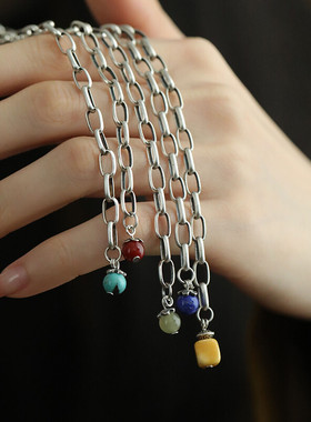 复古DIY可拼接延长链项链