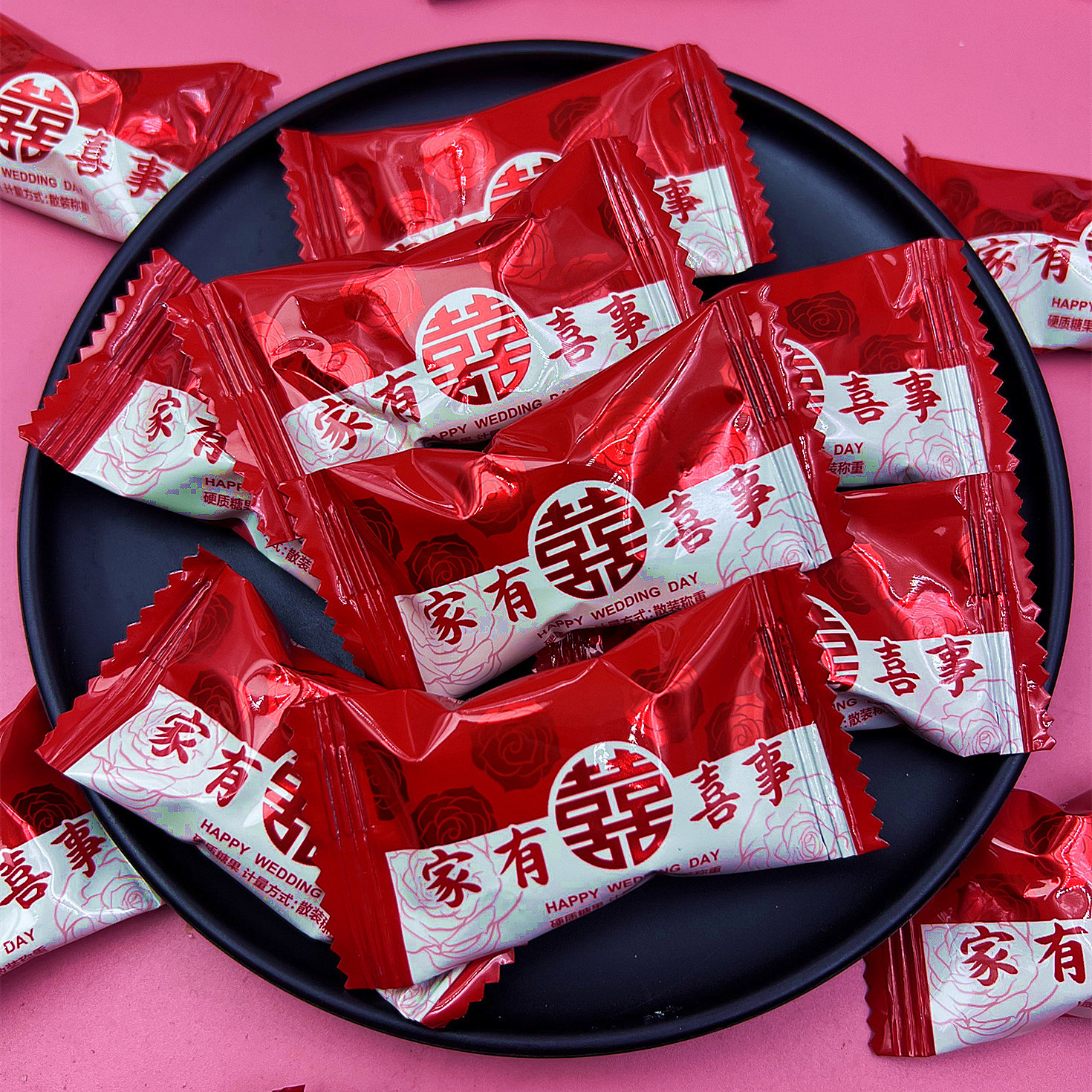 隆得利家有喜事喜糖结婚装饰专用散装硬糖婚庆糖果独立包装伴手礼,零食/坚果/特产,喜糖,淘宝优惠券,粉丝福利购,淘宝优惠卷