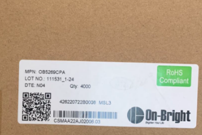 OB5269CPA集成电路电子元件