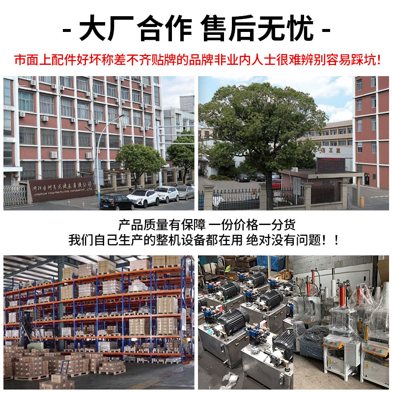 新款液压油泵电机组站系图片