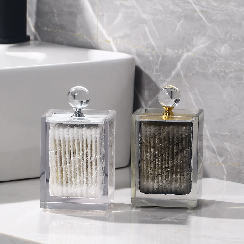 2026新款牙签盒轻奢高级牙线盒家用高档卫生间棉签收纳盒子高颜值,收纳整理,牙签盒,淘宝优惠券,粉丝福利购,淘宝优惠卷