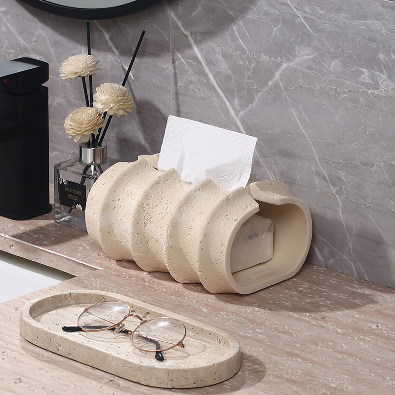 创意卫生间纸巾盒卫生纸盒桌面