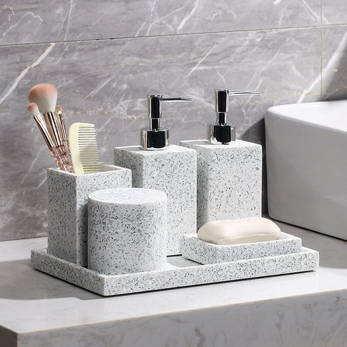 洗漱套装个性创意酒店卫浴五件套