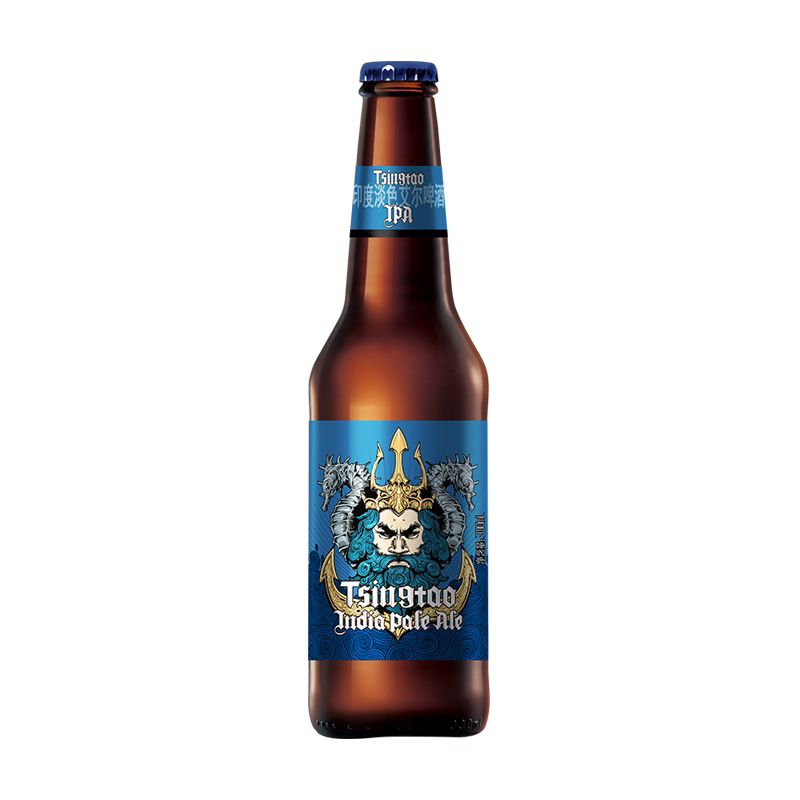 青岛啤酒IPA精酿海神版14度330ml