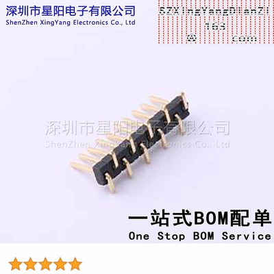 X1311WVS-10J-C40D42R1 (5Pcs)1.27mm排数 单排 间距1.27mm