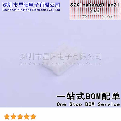 X1002H-07A-N0HF (10Pcs)1mm 1x7P不带扣 间距1mm插孔结构1x7P每
