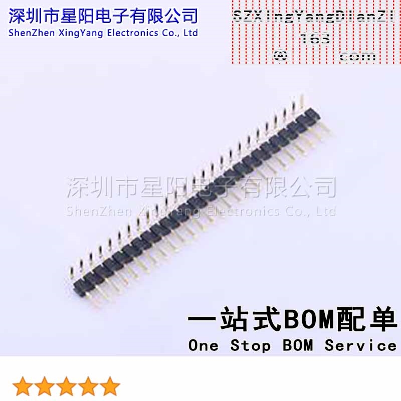 X4611WR-26I-C28D40 2mm 1x26P弯插 方针 排数 单排 总PIN位数26