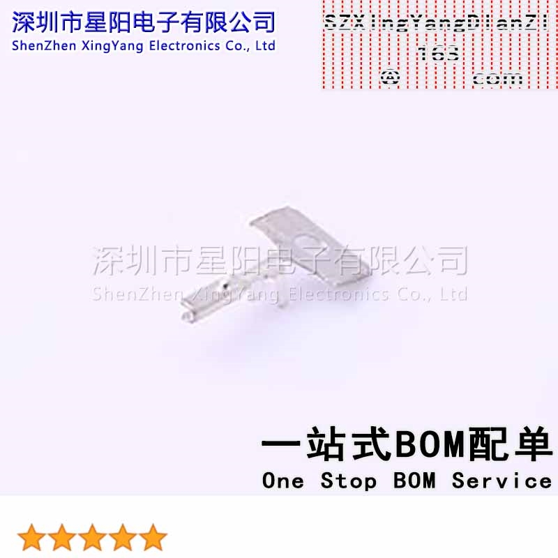 X3700T-PSN (50Pcs)3.7间距LED接插件端子X3700系列 非整盘发货是