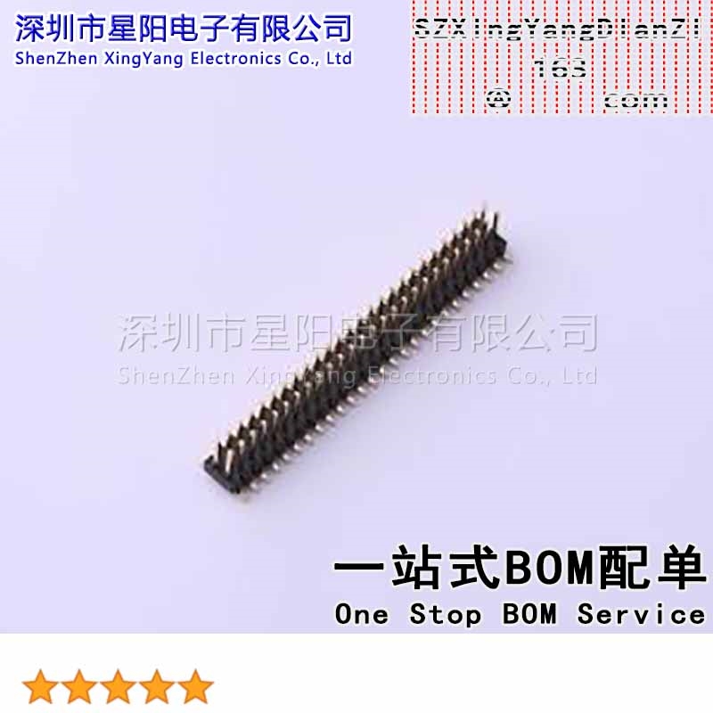 X1321WVS-2x26J-C40D53 1.27mm 2x26P立贴 方针 排数 双排 总PIN