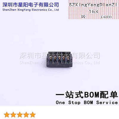 X0600HI-05G-LPHF (5Pcs)有耳 镀金 有耳 镀金 配套 针座X0600WRS