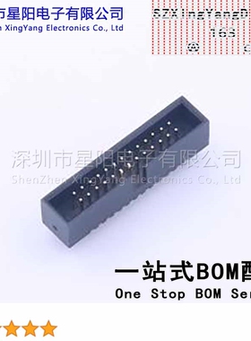 X1270WR-2x13A-6TV01 配套 简牛IDC X1270H 2x13 PTV01