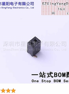 X1311FVS-02-C43D35R2 (5Pcs)1.27mm 1x2P排数 单排 总孔位数2间