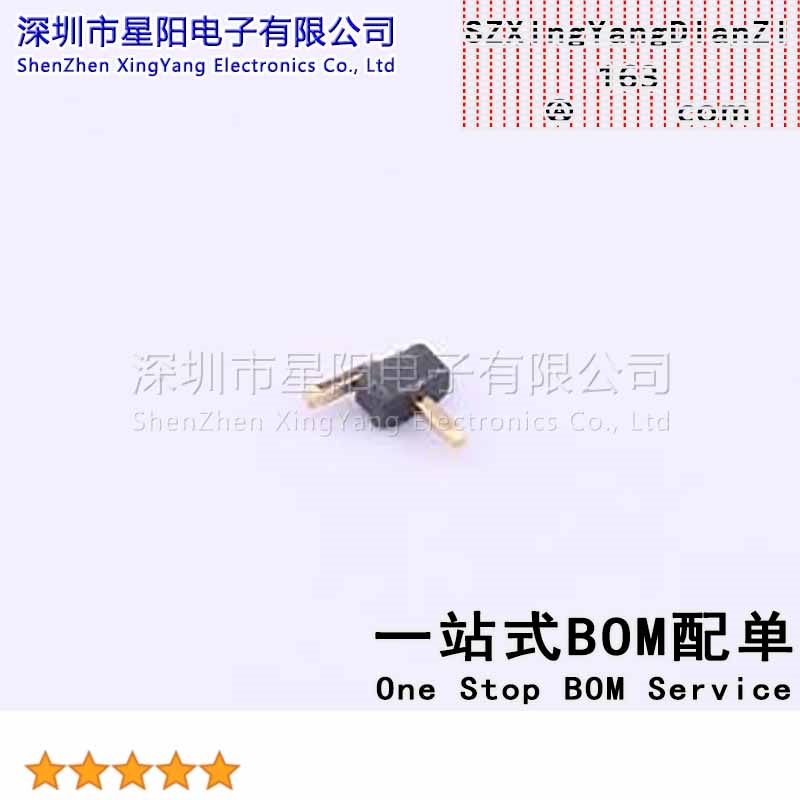 X1311WVS-01J-C18D42R2 (20Pcs)1.27mm 1x1P立贴 方针 排数 单排