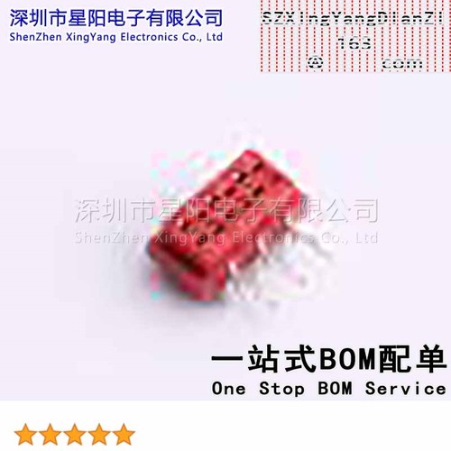 X9127WR-06A1-9TSNRE (5Pcs)1.27mm 1x6P弯插 间距1.27mm插针结构