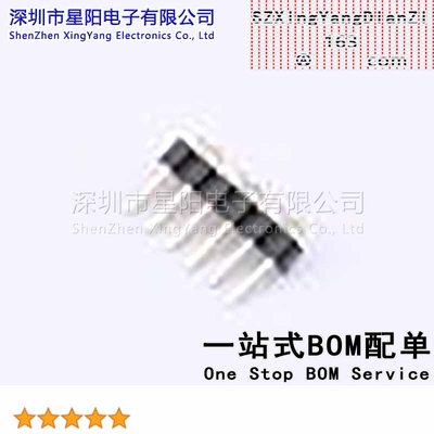 X4611WVS-06I-C40D44R2 (5Pcs)2mm 1x6P立贴 方针 排数 单排 总PI