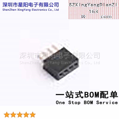 X1311FV-04-C43D24 (6Pcs)1.27mm 1x4P排数 单排 总孔位数4间距1.