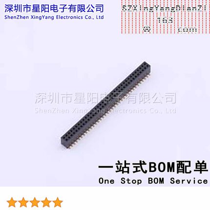 X1321FVS-2x35-C43D48 1.27mm 2x35P排数 双排 总孔位数70间距1.2