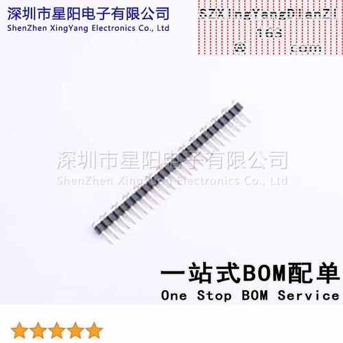 X4611WVS-26I-C40D44R2 2mm 1x26P立贴 方针 排数 单排 总PIN位数