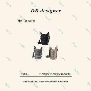 收纳包羽绒收纳包休闲百搭收纳包女收纳包 新款