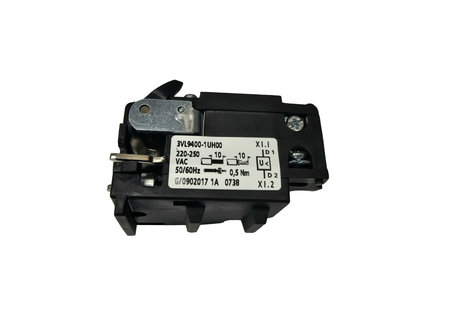 西门子3VL9400-1UH00欠压脱扣器220-250VACVL160X/VL250/VL400