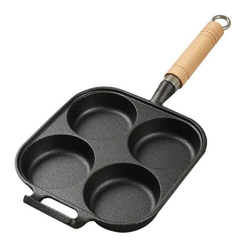 商用车轮饼机肉蛋堡锅肉蛋堡模具平底锅鸡蛋汉堡机摆摊红豆饼机