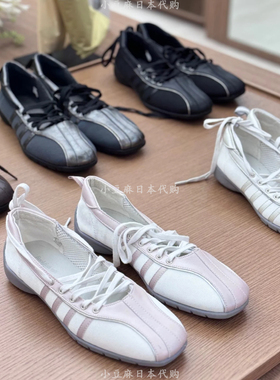 韩国正品rockfish春季芭蕾风绑带复古休闲鞋舒适轻便时尚单鞋女