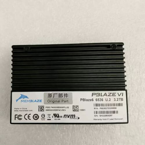 议价Memblaze PBlaze6 6536 U.2 3.2T可维修