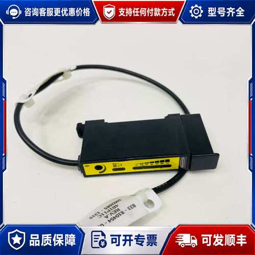 议价BANNER邦纳光纤放大器D12SP6FP可维修