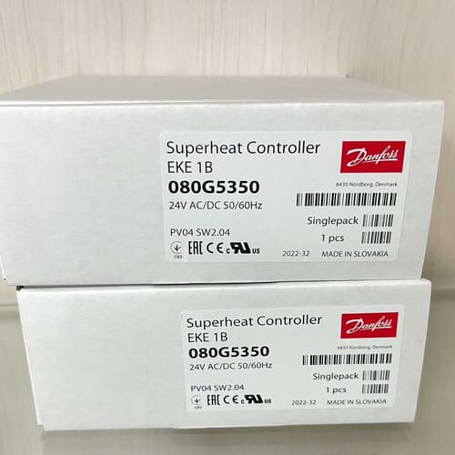 议价丹佛斯电子膨胀控制器EKE1B 080G5350可维修
