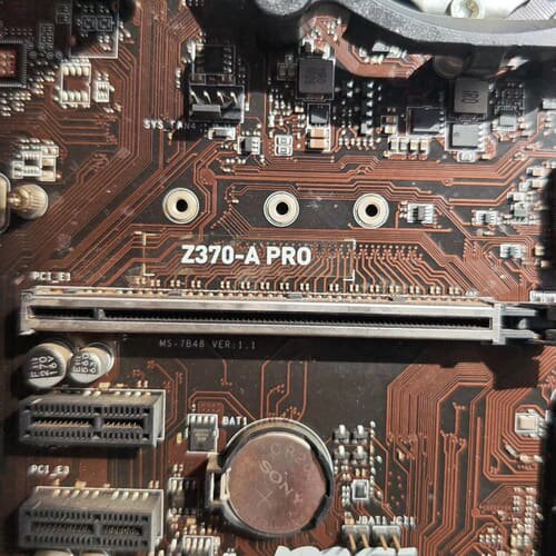 议价MSI Z370-A PRO主板可维修
