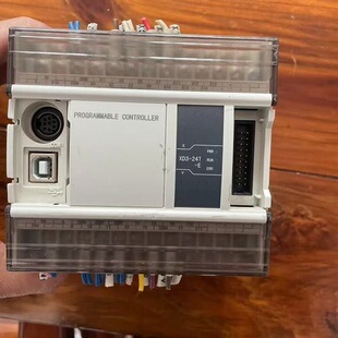 议价信捷PLC-XD3-24T-E 1个 成色如图（少盖板）可维修