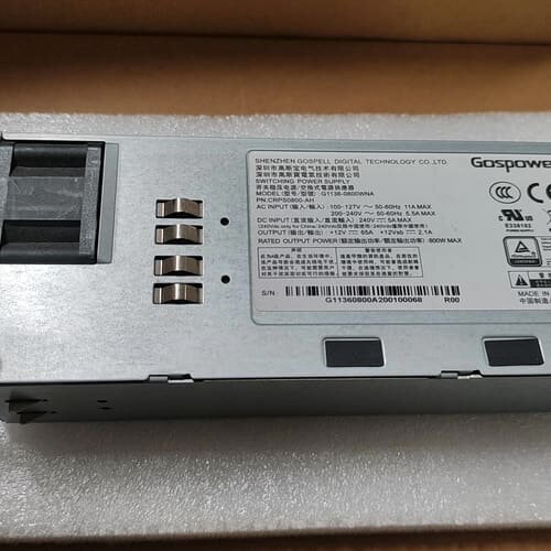 议价Gospower高斯宝G1136-0800WNA电源模块可维修