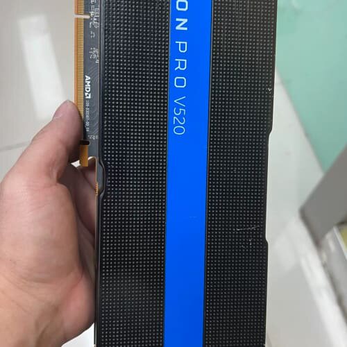 议价AMD Radeon pro v520 显存8G 提供可维修