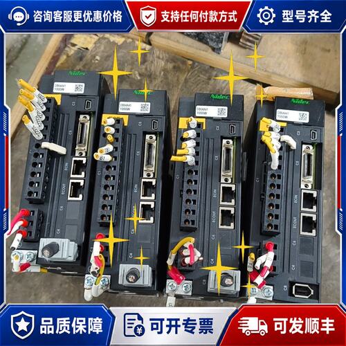 议价Nidec三协伺服驱动器DB64A41MH102A2LA1可维修