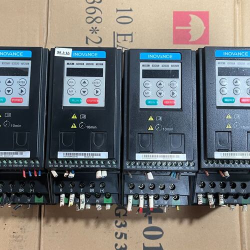 议价汇川变频器MD200T22B 22KW380V可维修