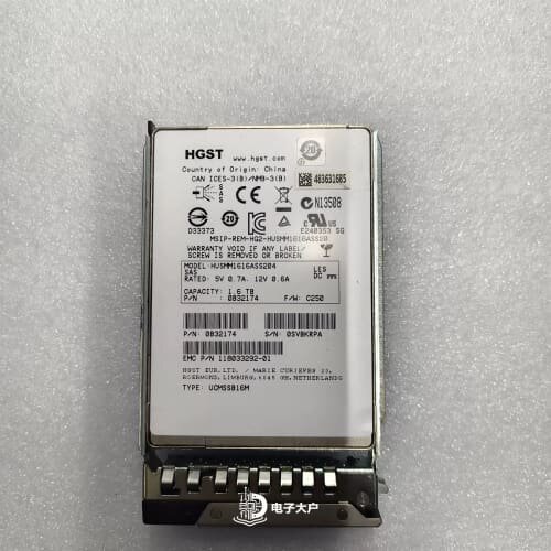 议价HGST HUSMM1616ASS204 1.6TB 2.5可维修