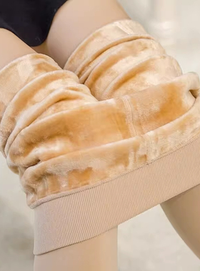 秋冬打底裤女肉色光腿神器高腰弹力外穿连脚加绒加厚保暖连裤袜子